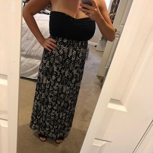 Roxy Strapless Maxi Dress